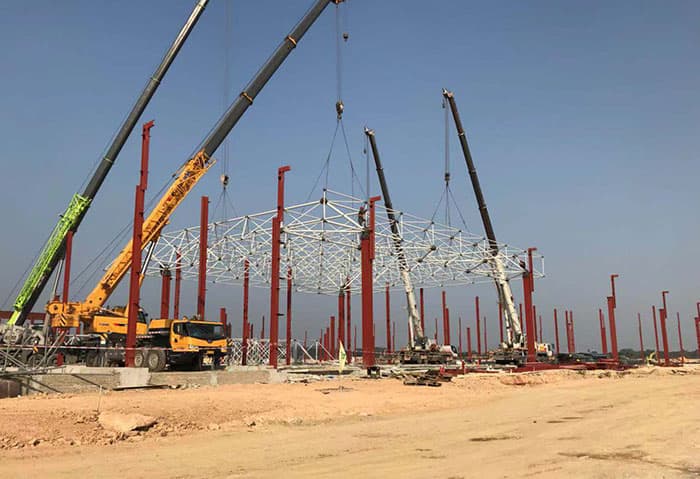 福建网架加工