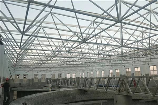 福建采光顶网架结构工程