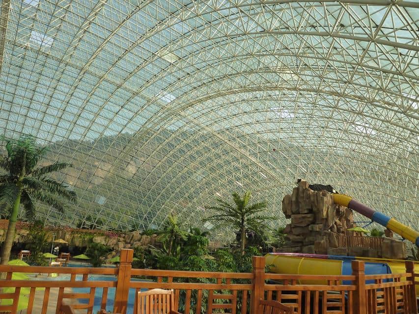 福建游乐场网架