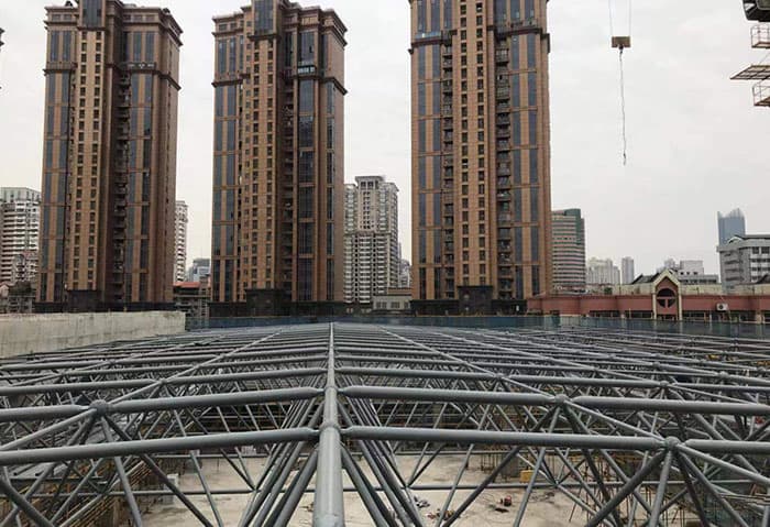 福建加气站网架