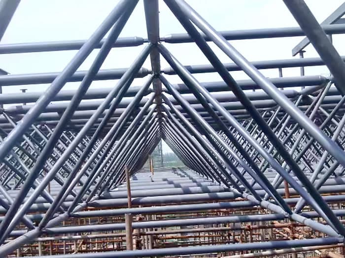 福建螺栓球网架工程报价