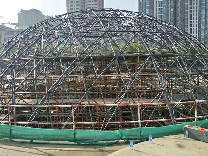 福建仓库网架罩棚加工