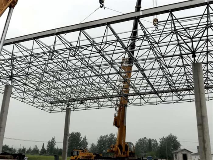 福建加油站网架加工