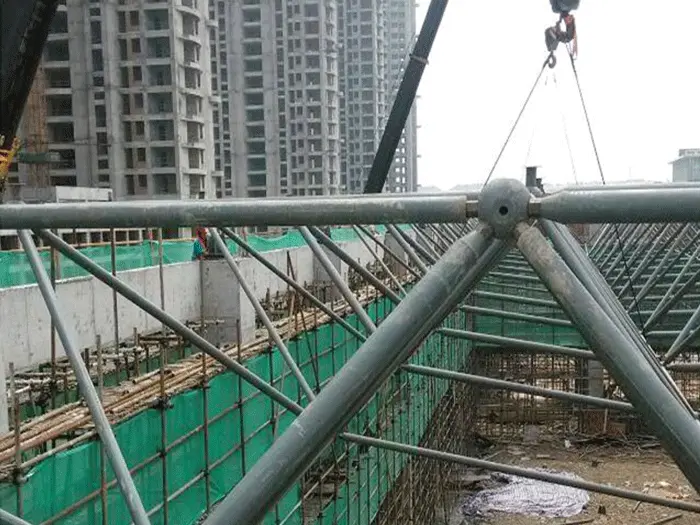 福建国际会展中心网架