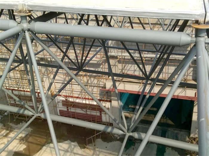 福建四小体育馆网架