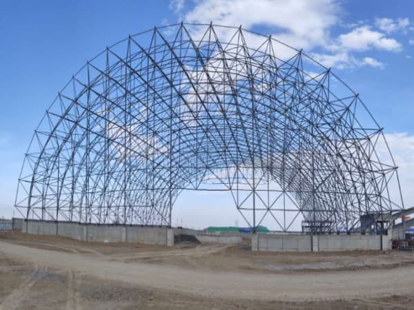 福建体育场网架结构