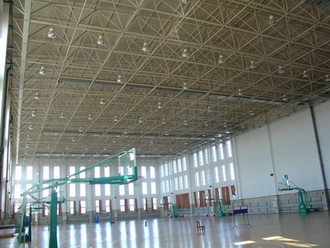 福建篮球馆网架