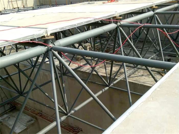福建公安局网架天基板屋面