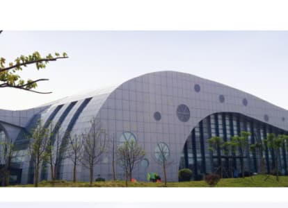 福建会议中心外景网架工程