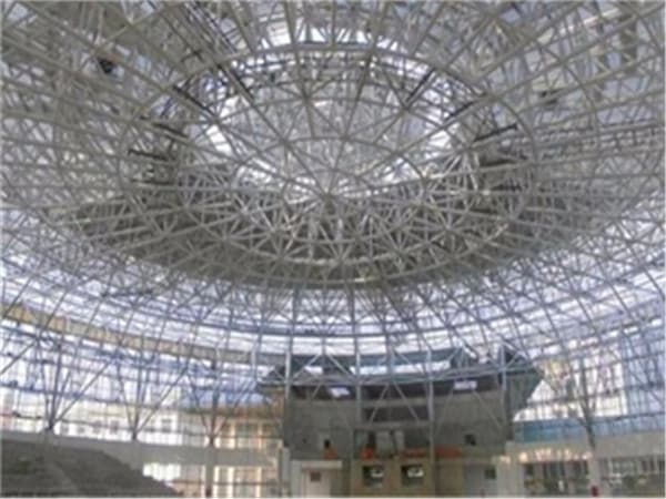 福建仓储物流网架生产厂家案例