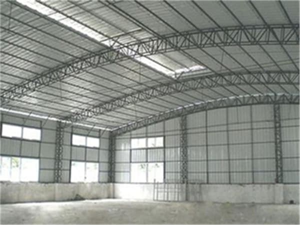 福建仓储物流网架生产厂家案例