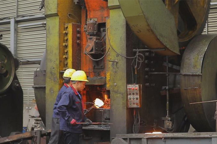 福建网架配件车间